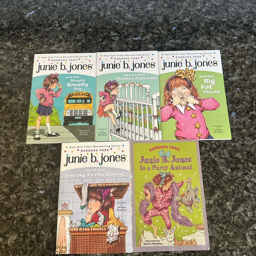 Junie B. Jones Kids Book Set